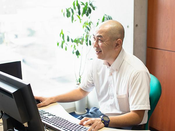 募集している求人：ネットワーク技術者（岡山本社）