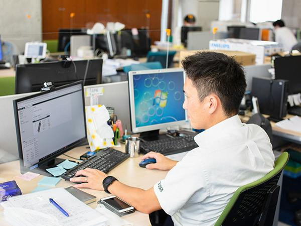 募集している求人：クラウドエンジニア（岡山本社）