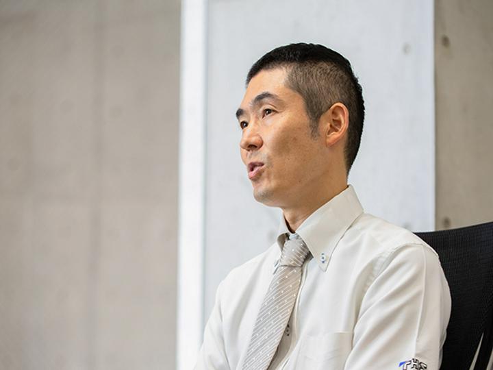 東和ハイシステム株式会社のインタビュー写真