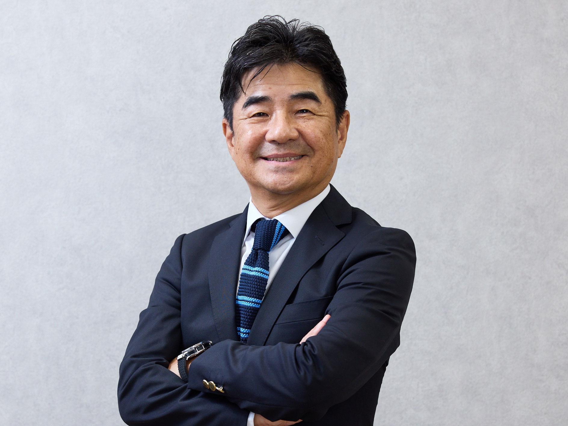 代表取締役社長兼CEO　
大口 弘孝