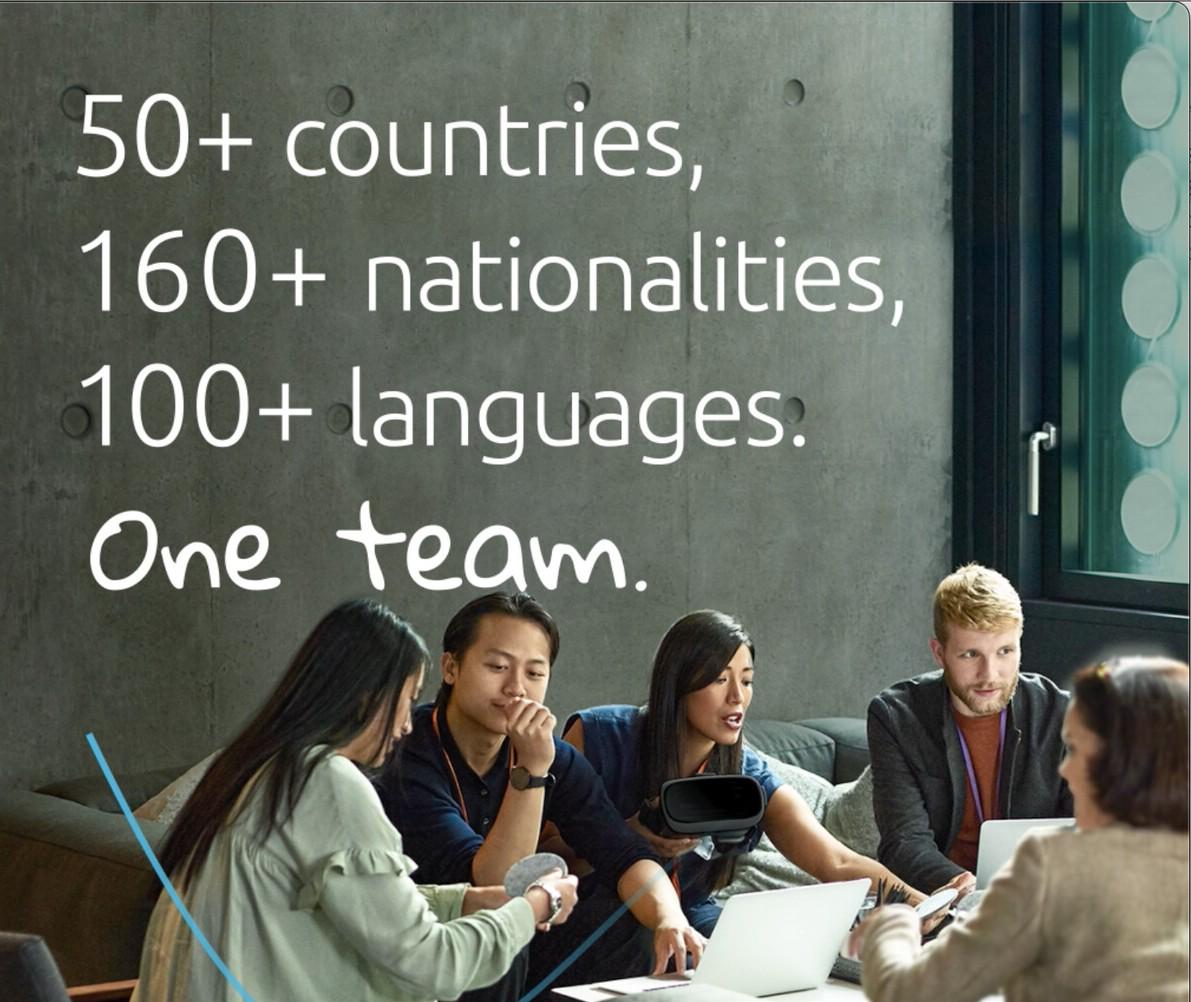 キャップジェミニは欧州発、世界50拠点、34万人以上の従業員を擁するグローバルカンパニーです