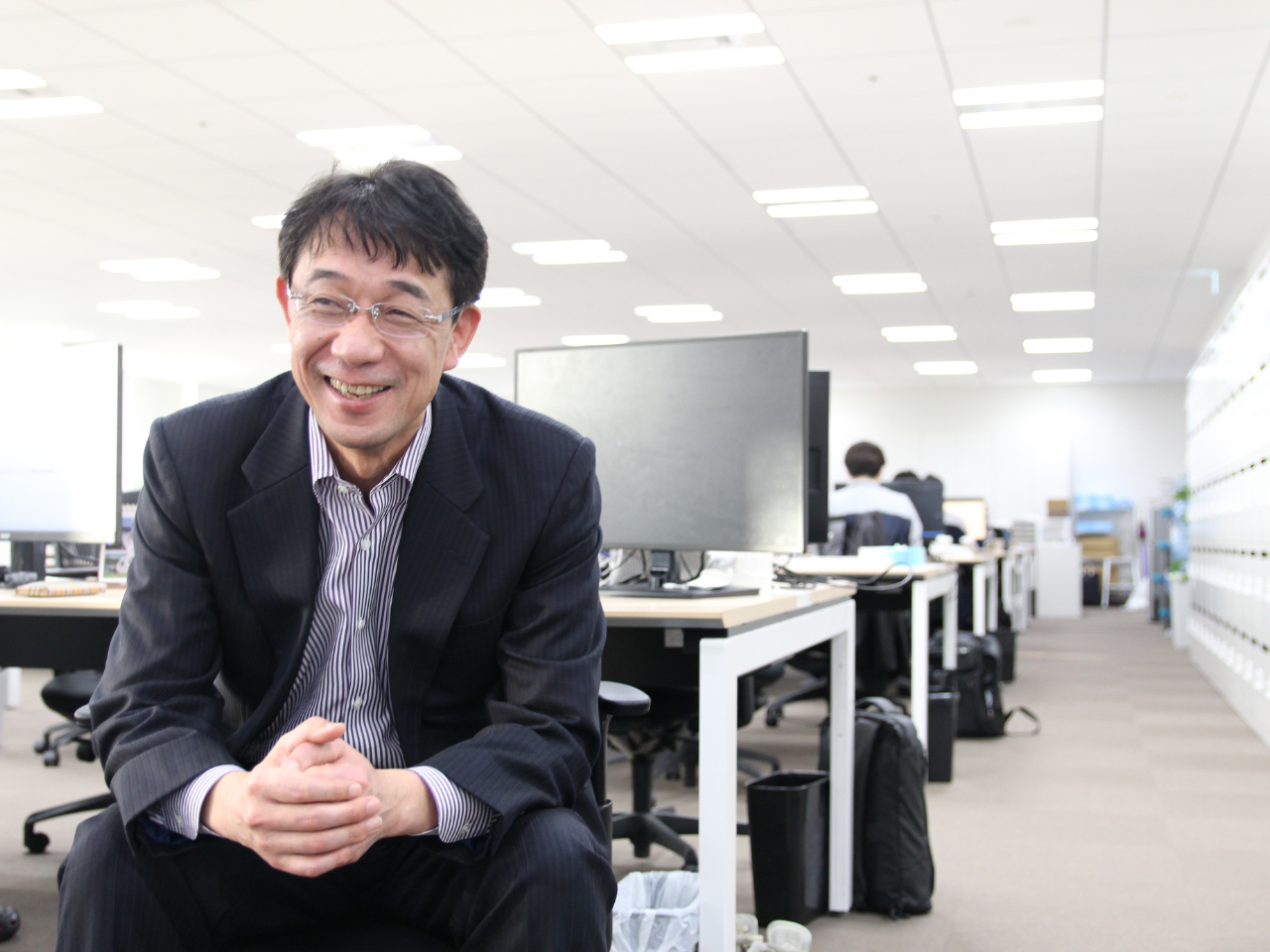 当社代表　松井晴彦