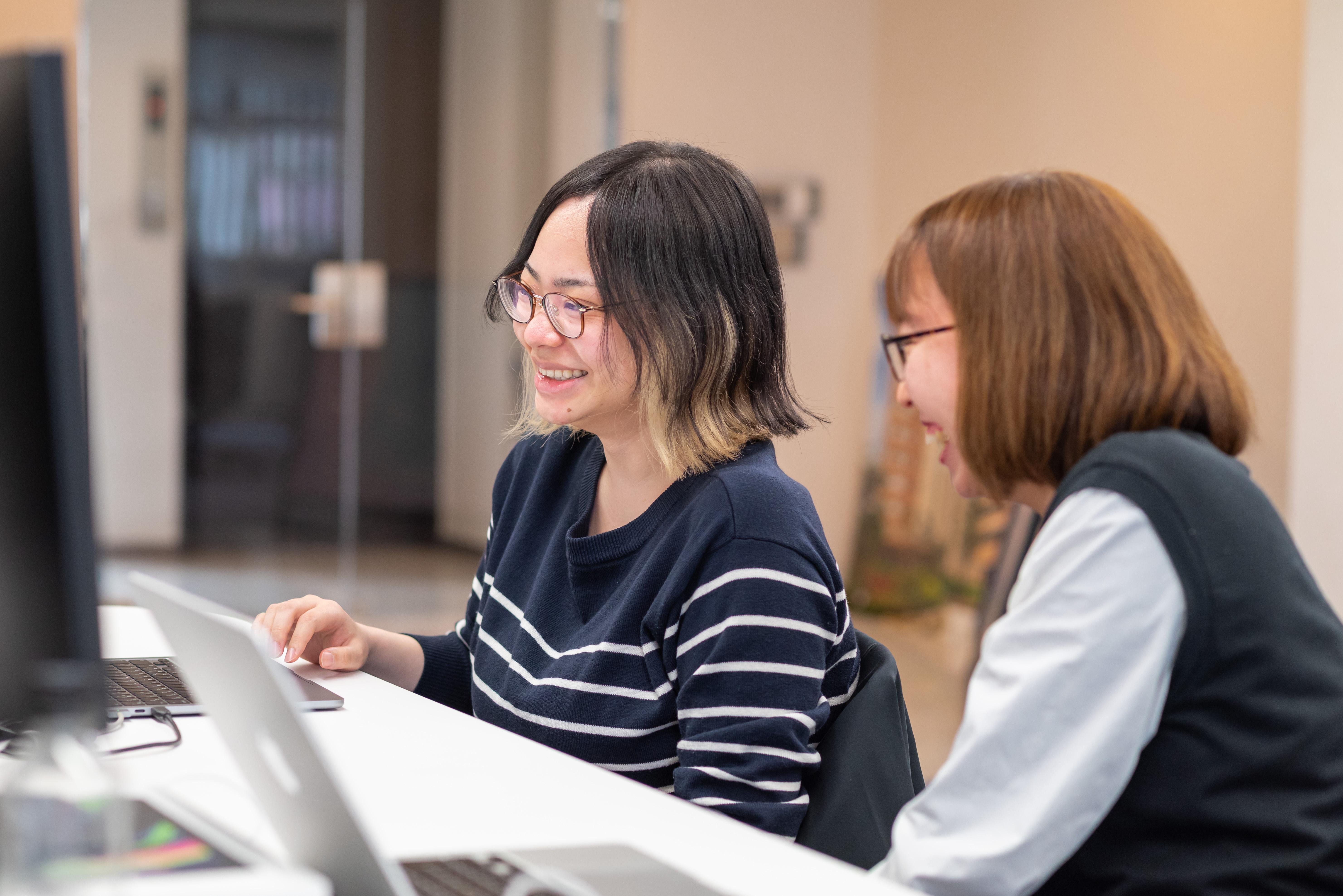 女性社員も活躍中！