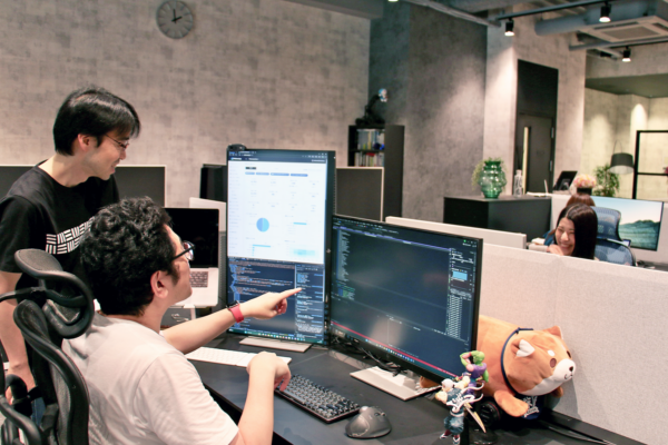 募集している求人：WEBエンジニア