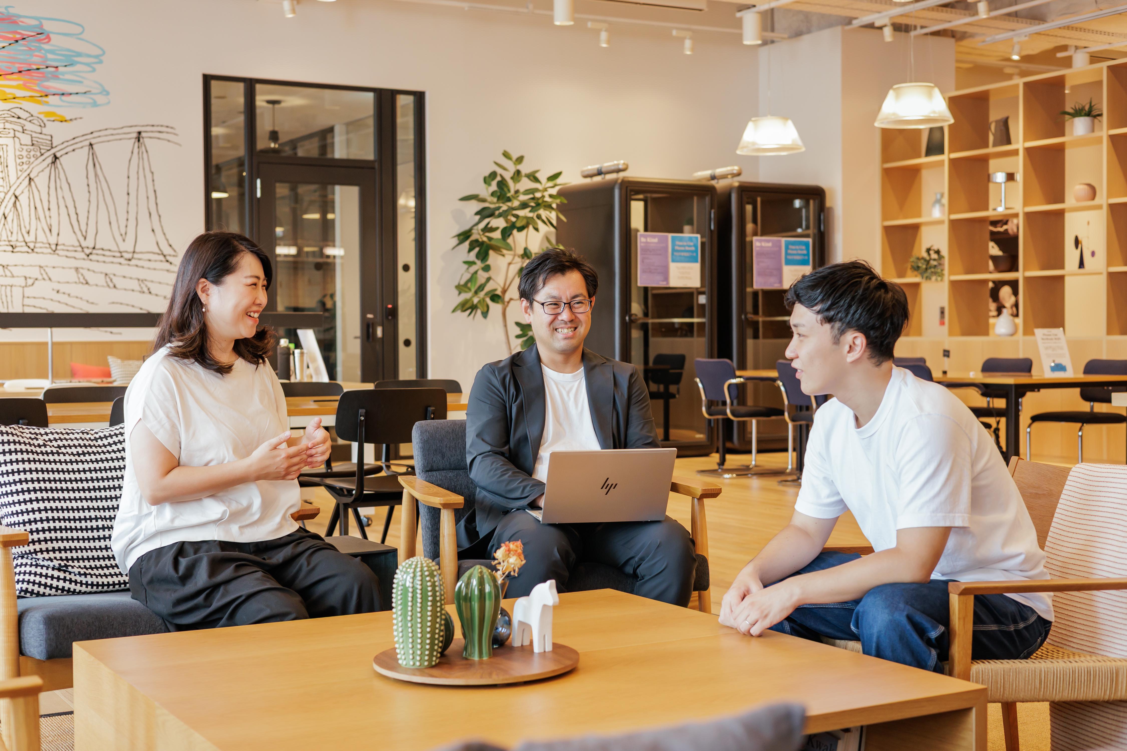 事業内容：マーケティングを通して顧客を事業成功へ導くブランド事業支援