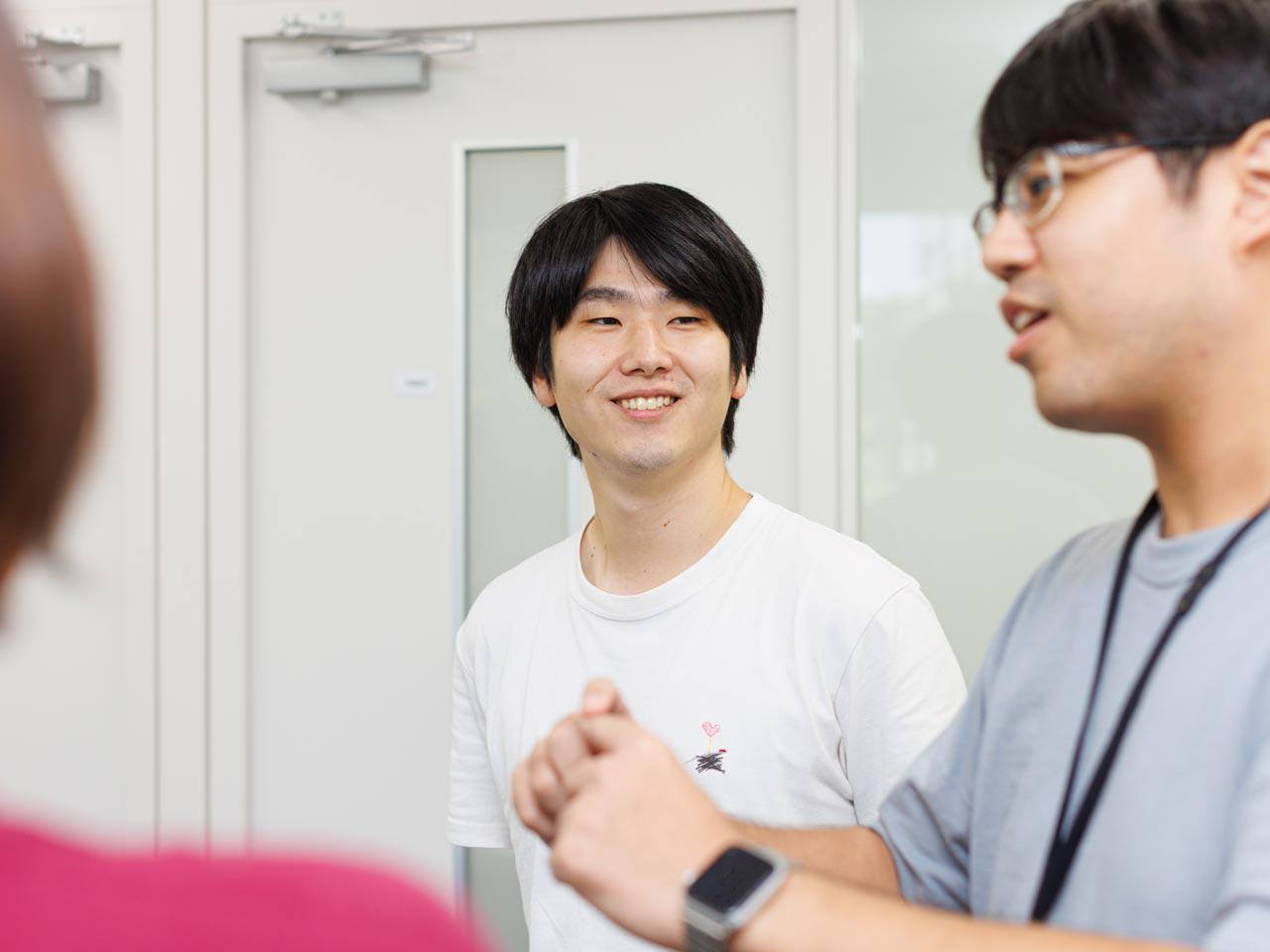 経験・スキルや学歴等は一切不問で、「変わりたい、成長したい」という意欲を重視。少数精鋭で変化の多い創業期だからこそ、多くのチャンスを掴める環境だ。