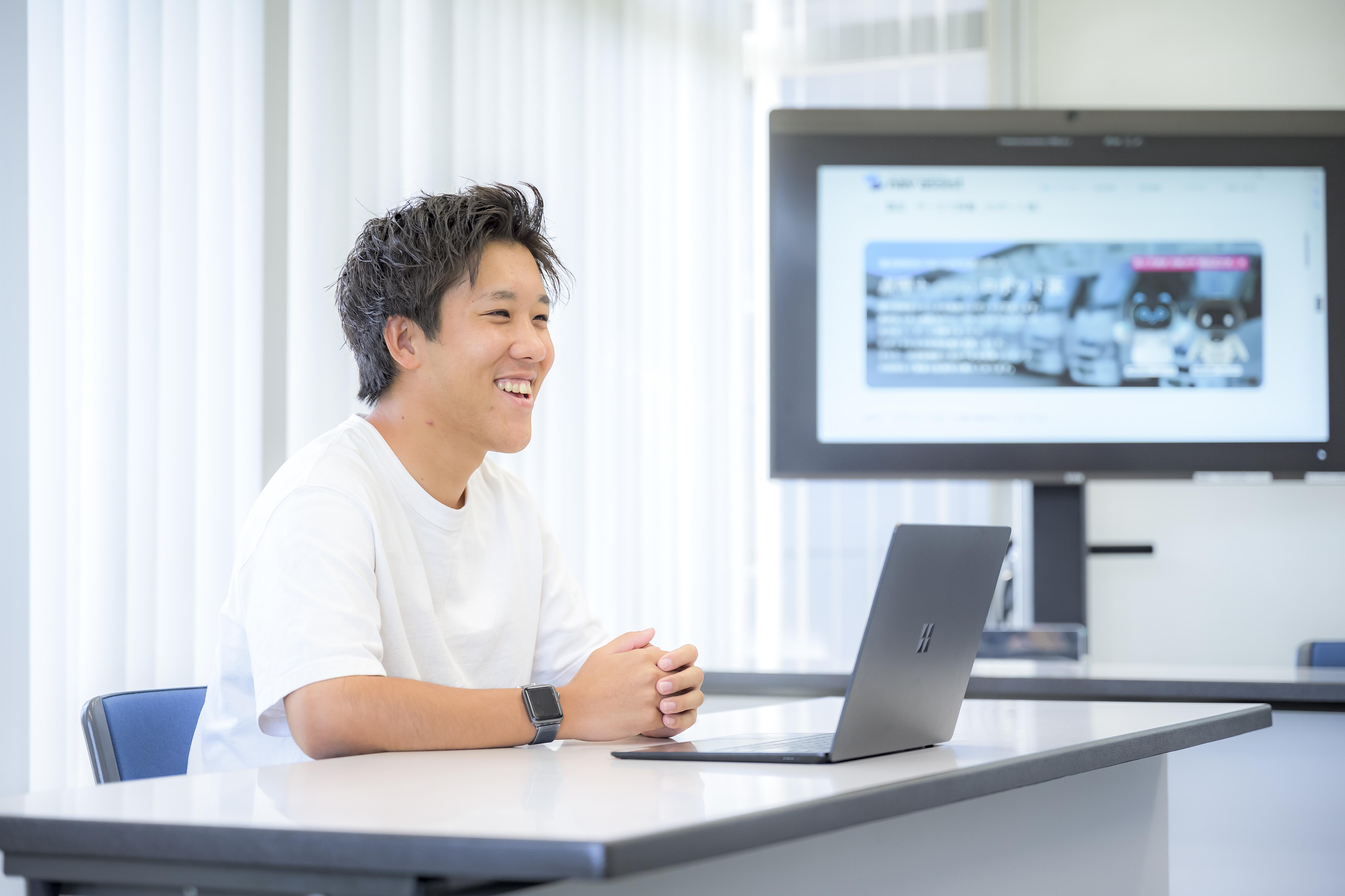 創業以来「モノを売って終わりではなく、サービスを提供し続ける“サービス業”」との精神がある。