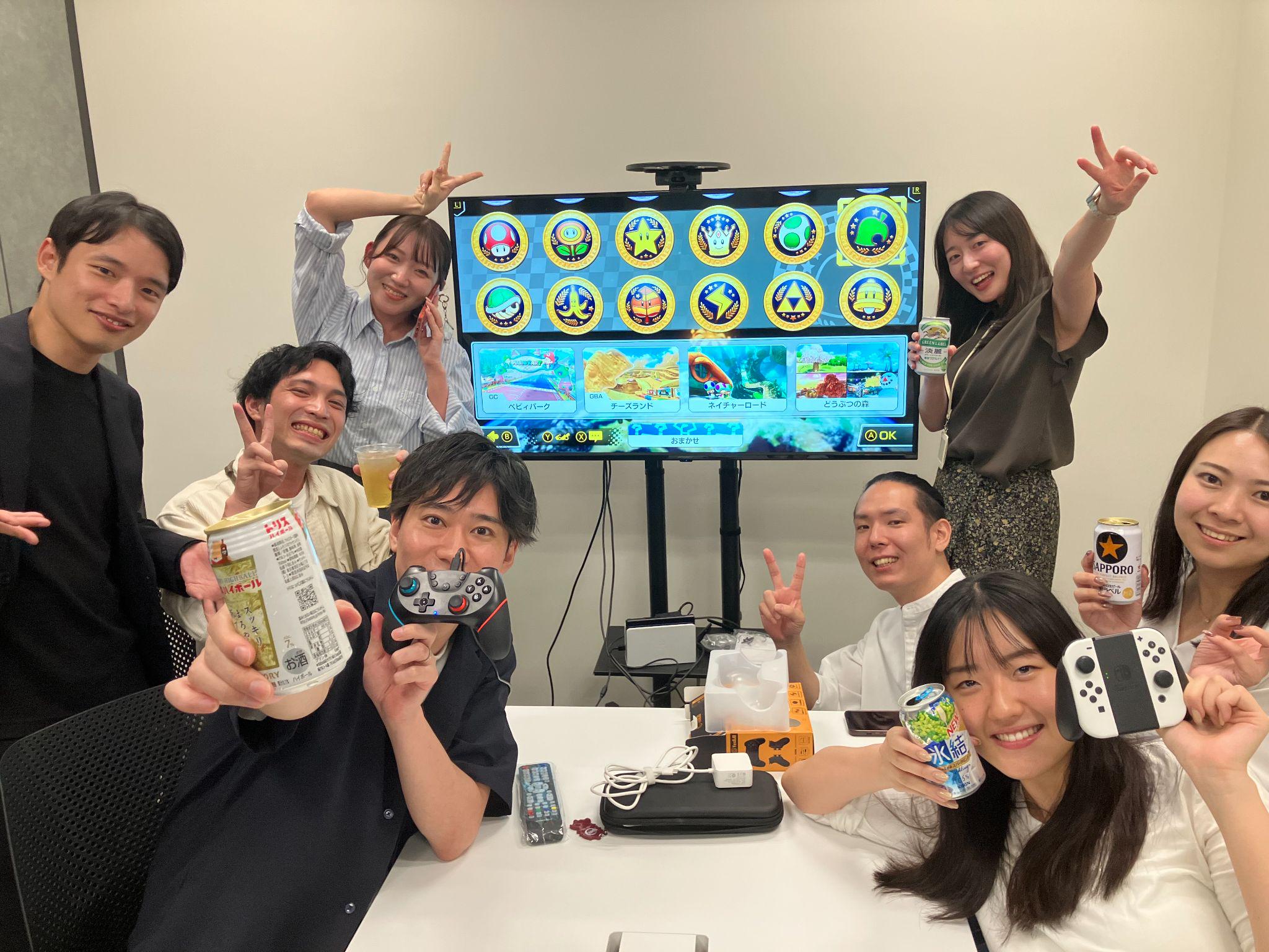 ゲーム部もあります！
専用のDiscordを導入しており、遠方にいてもみんなでつながってゲームをしています！
かなりのゲームオタクもいますので初心者からベテランまで幅広く楽しんでいます！