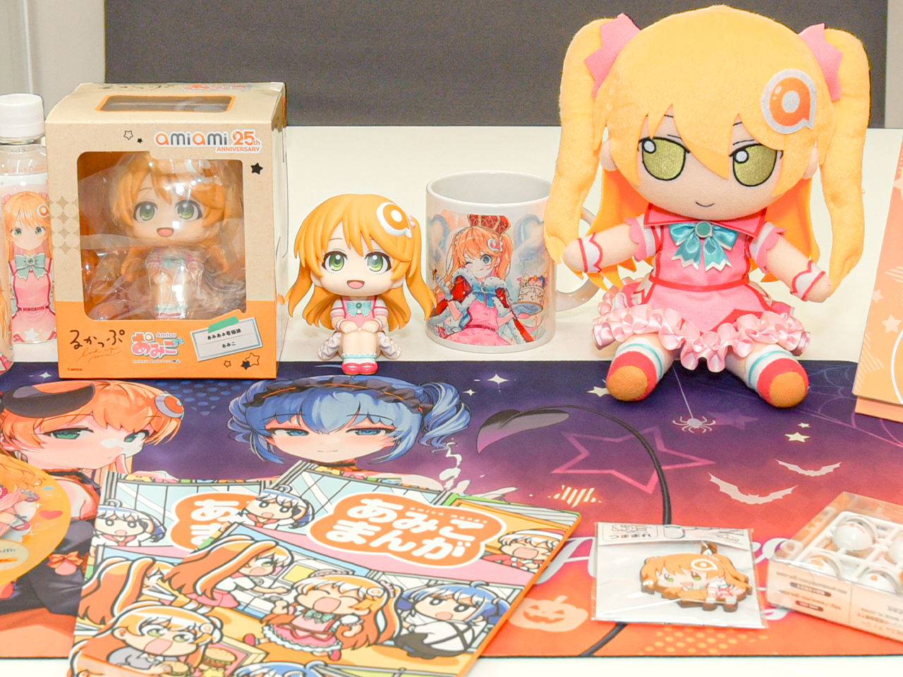 ホビー商品通販サイト『あみあみ』の取扱商品は、フィギュアや模型、キャラクターグッズをはじめ、ゲーム、映像・音楽ソフト、雑誌・本、トレーディングカード、玩具等、数十万点。