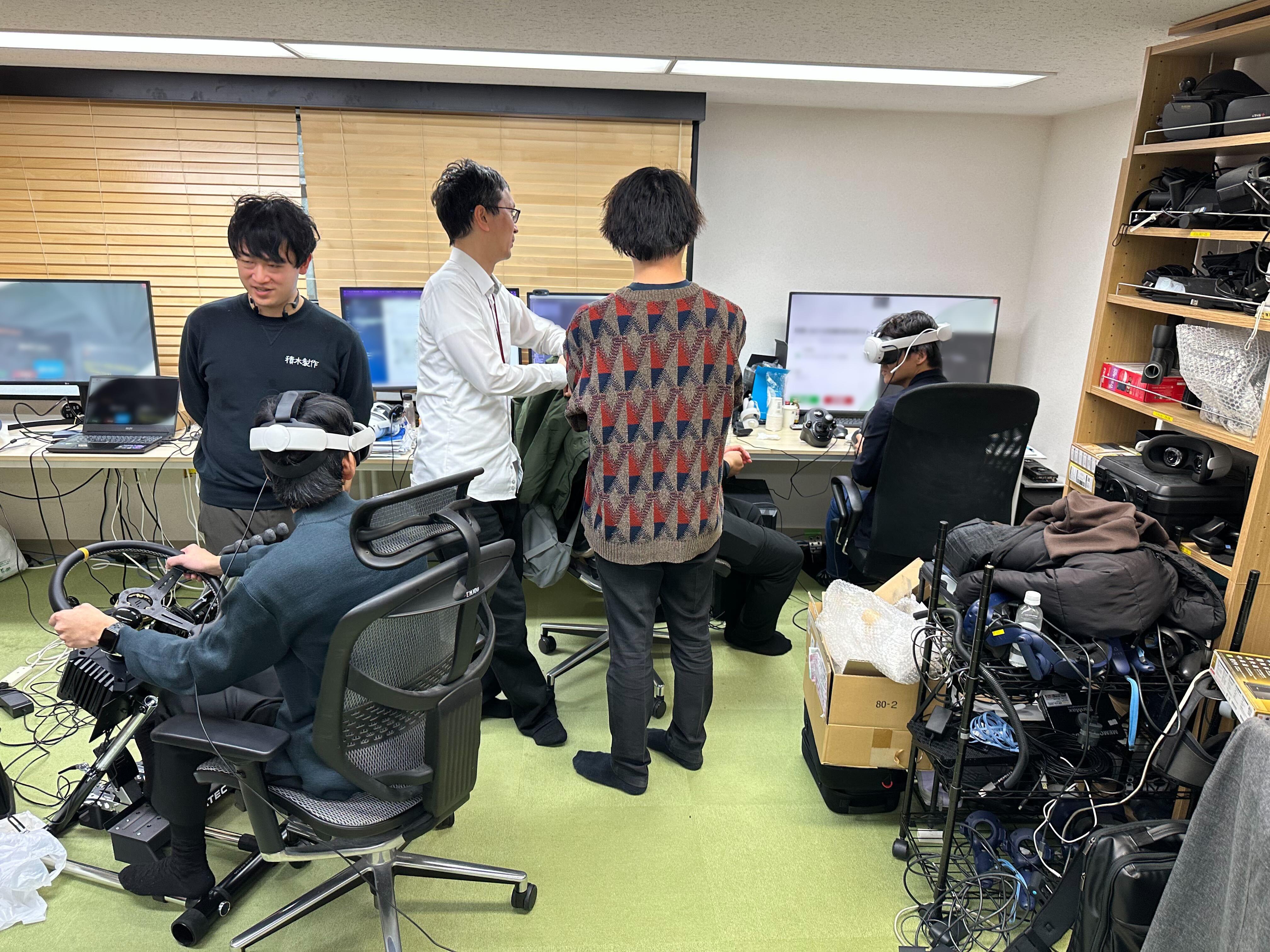 年末恒例の社内コンテンツ体験会（TCDmini）。真剣に遊びつつ、ランキング争いも！みんなの投票でNo.1が決まります！