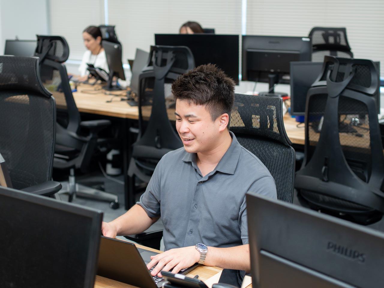 季節ごとに派遣先を変えることで、広域循環型の仕組みを構築し、必要なタイミングで適切な労働力を提供する。