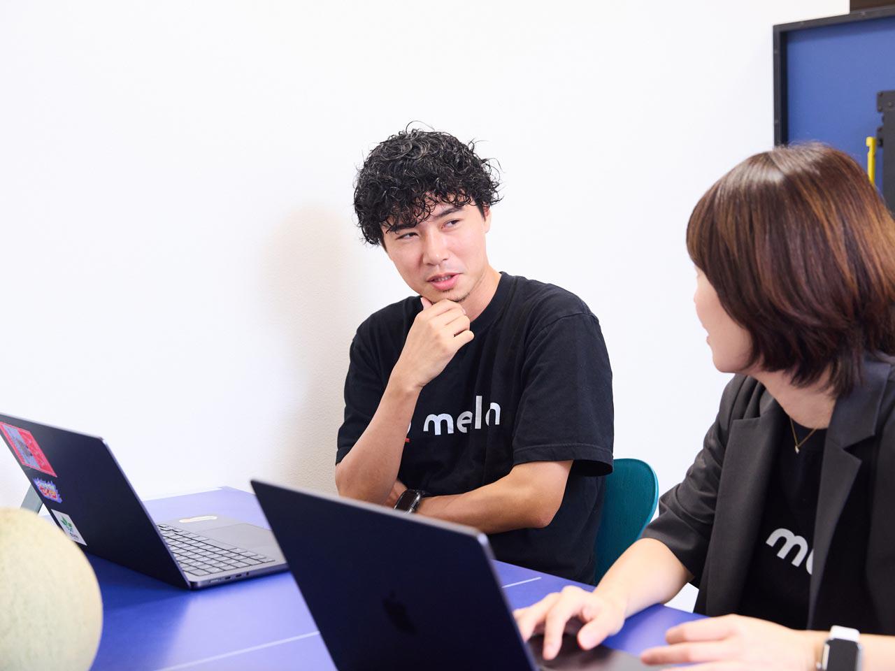 AI人材特化型のフリーランスプラットフォーム『Amie』の運営や、AIのPoCにおける非効率を解消すべく『メロンプラットフォーム（仮）』という自社プロダクトを開発中である。