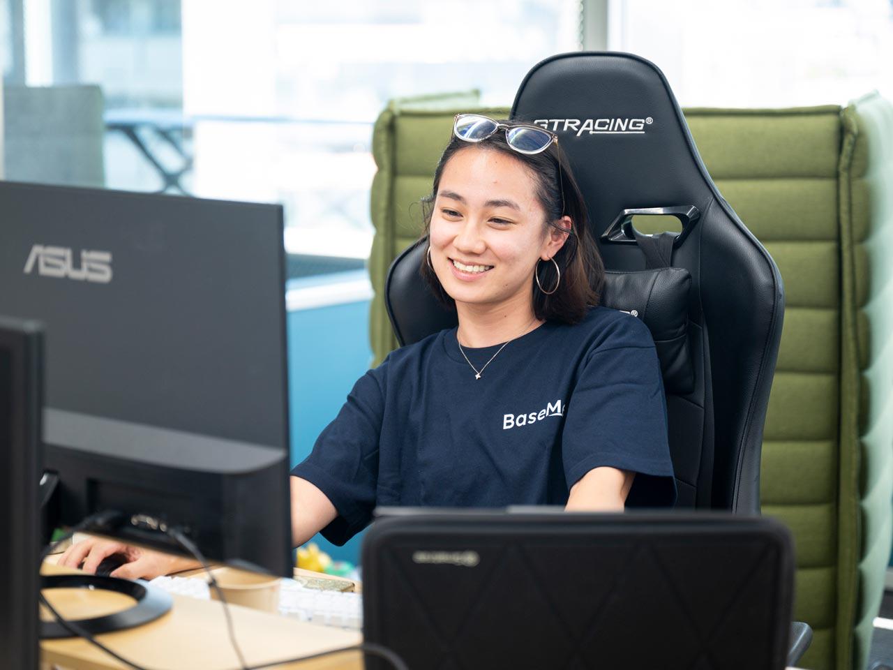 企業と学生の“価値観”を軸にマッチングし、学生が“自分はどう生きたいのか”“どんな価値観を大事にしているのか”が最優先された就職を支援することが最大の特長。