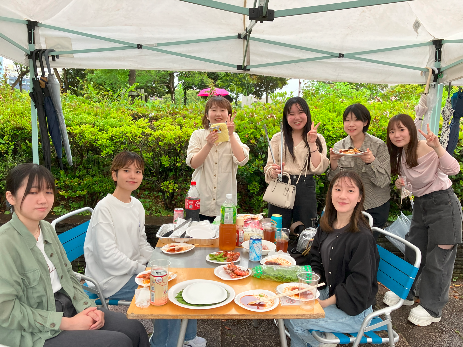 外勤メンバーは顔をあわせる機会は少ないですが、社内イベントでコミュニケーションをはかっています。