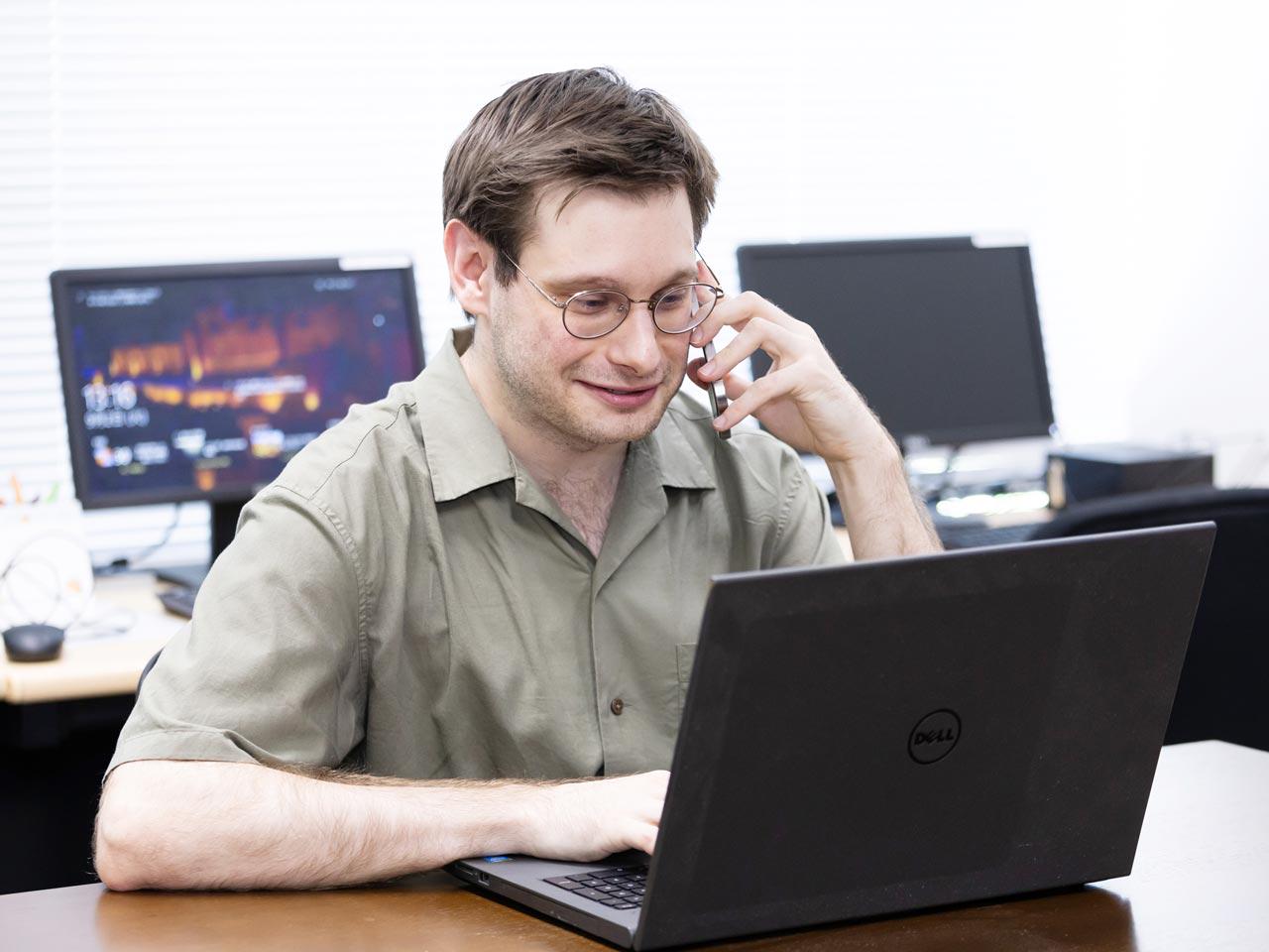 “商流の浅い案件”にこだわり、エンドユーザーとの直取引やSIerからの直請けに案件を限定する。