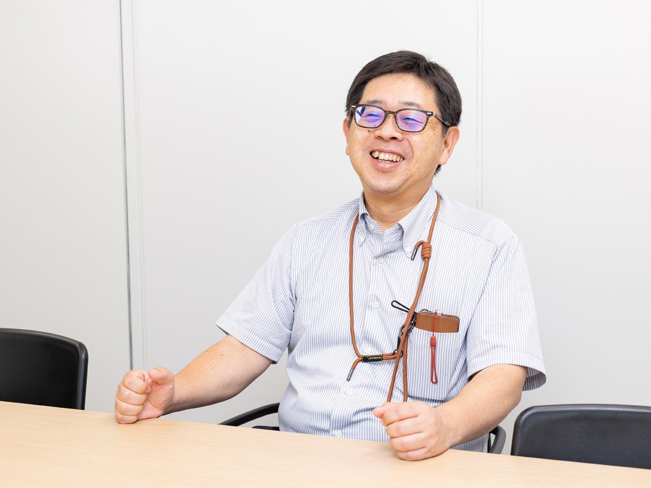 ピンポイントで“この技術がなければならない”という条件はありません。人柄やポテンシャルを重視している。