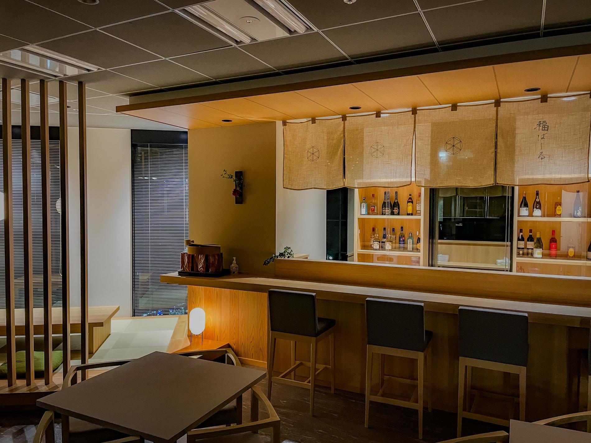 BARスペースもあり、社内コミュニケーション構築も◎