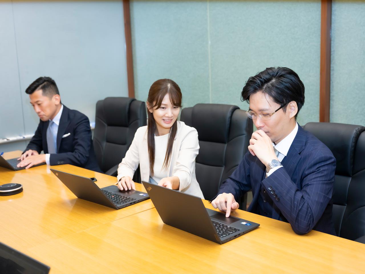 両事業を有機的に展開し、グローバル案件にも対応できる点も大きな強みである同社。