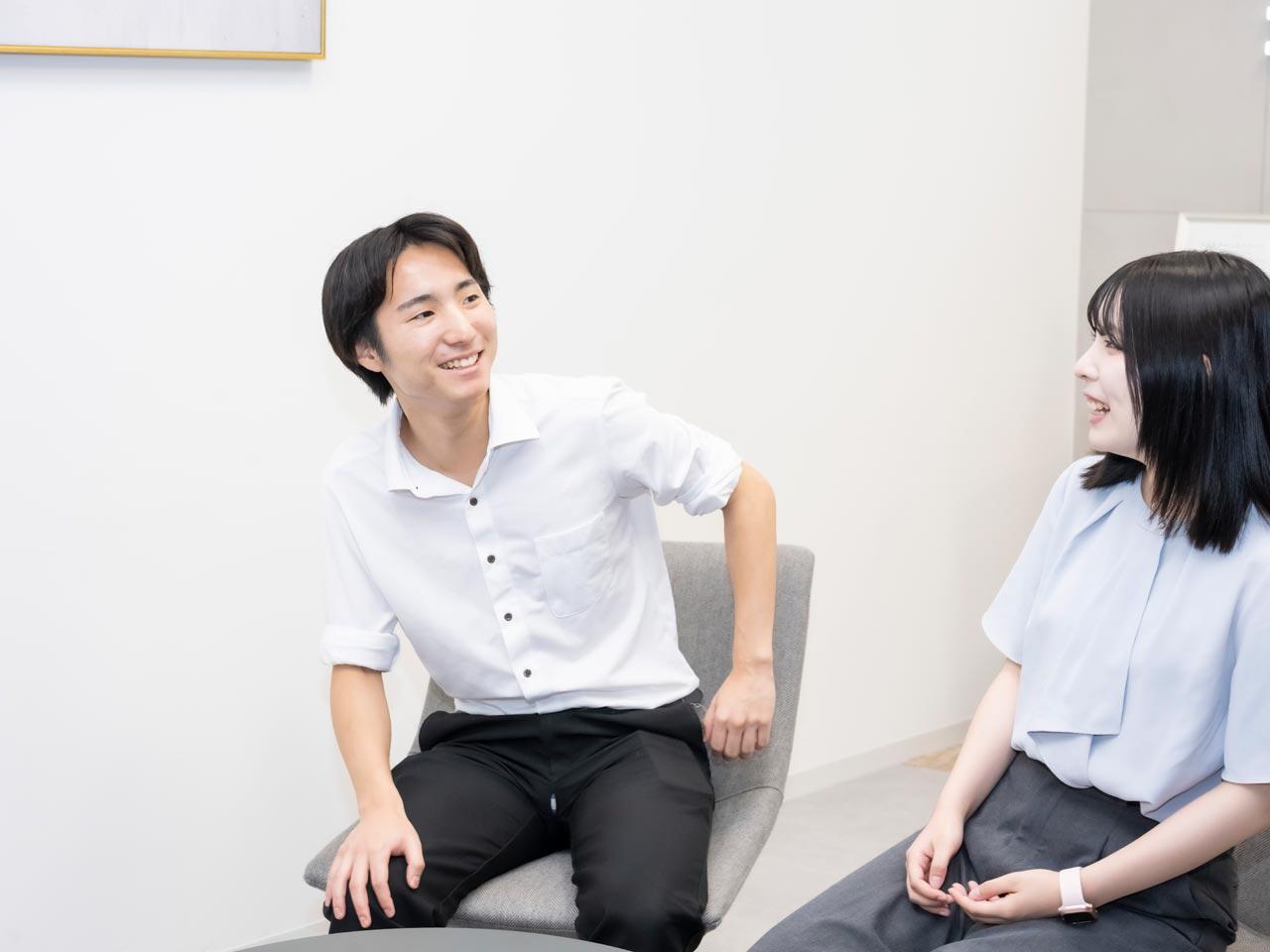 個々の人間力を鍛え、営業力を高める人材育成に注力し、“3年でどこに行っても通用する人材”を育成している。