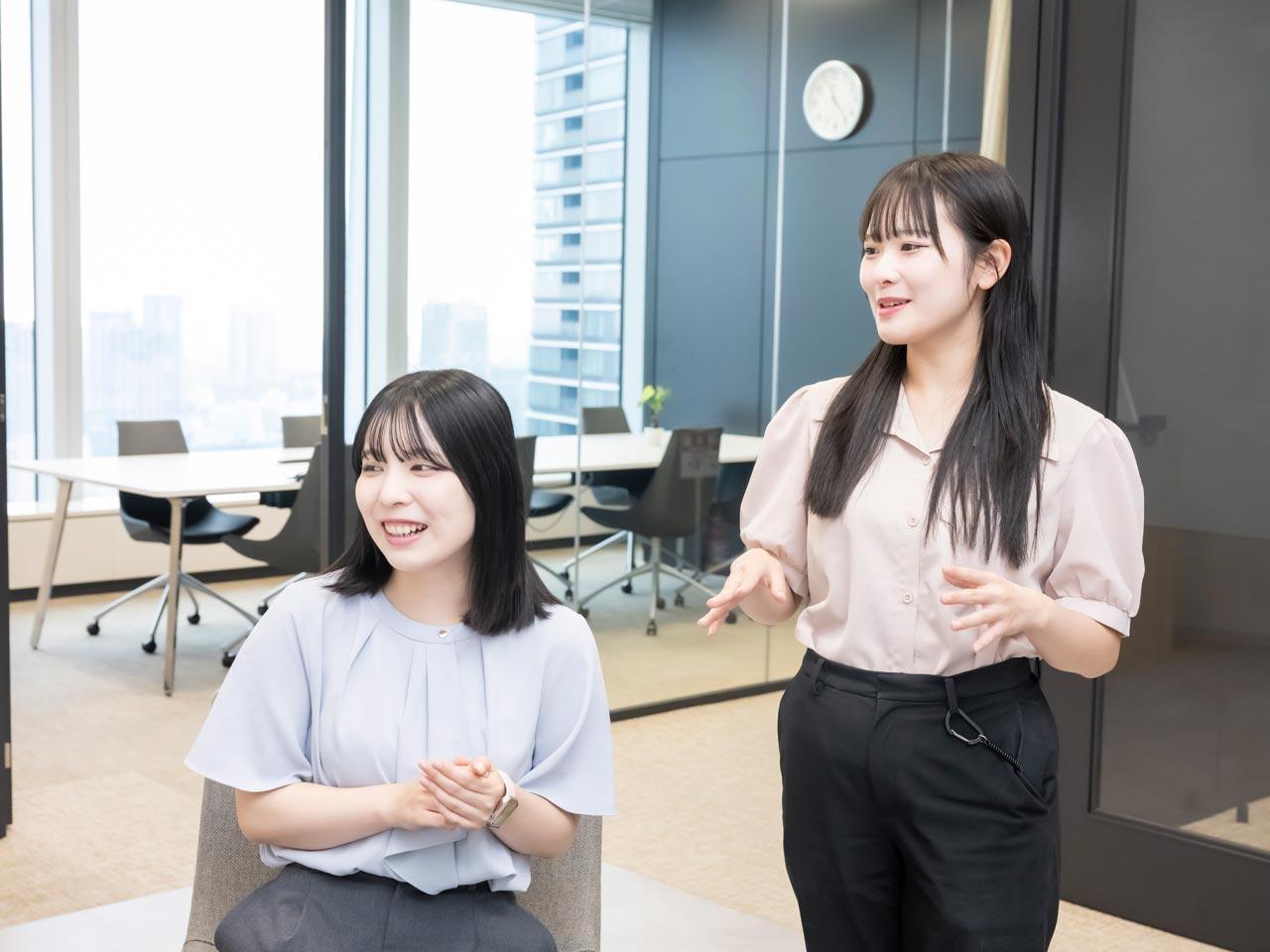 同社が求める人材像は、結果を出す人。それも、他メンバーと協力し、切磋琢磨し合える人間性が伴っている方を求めております。