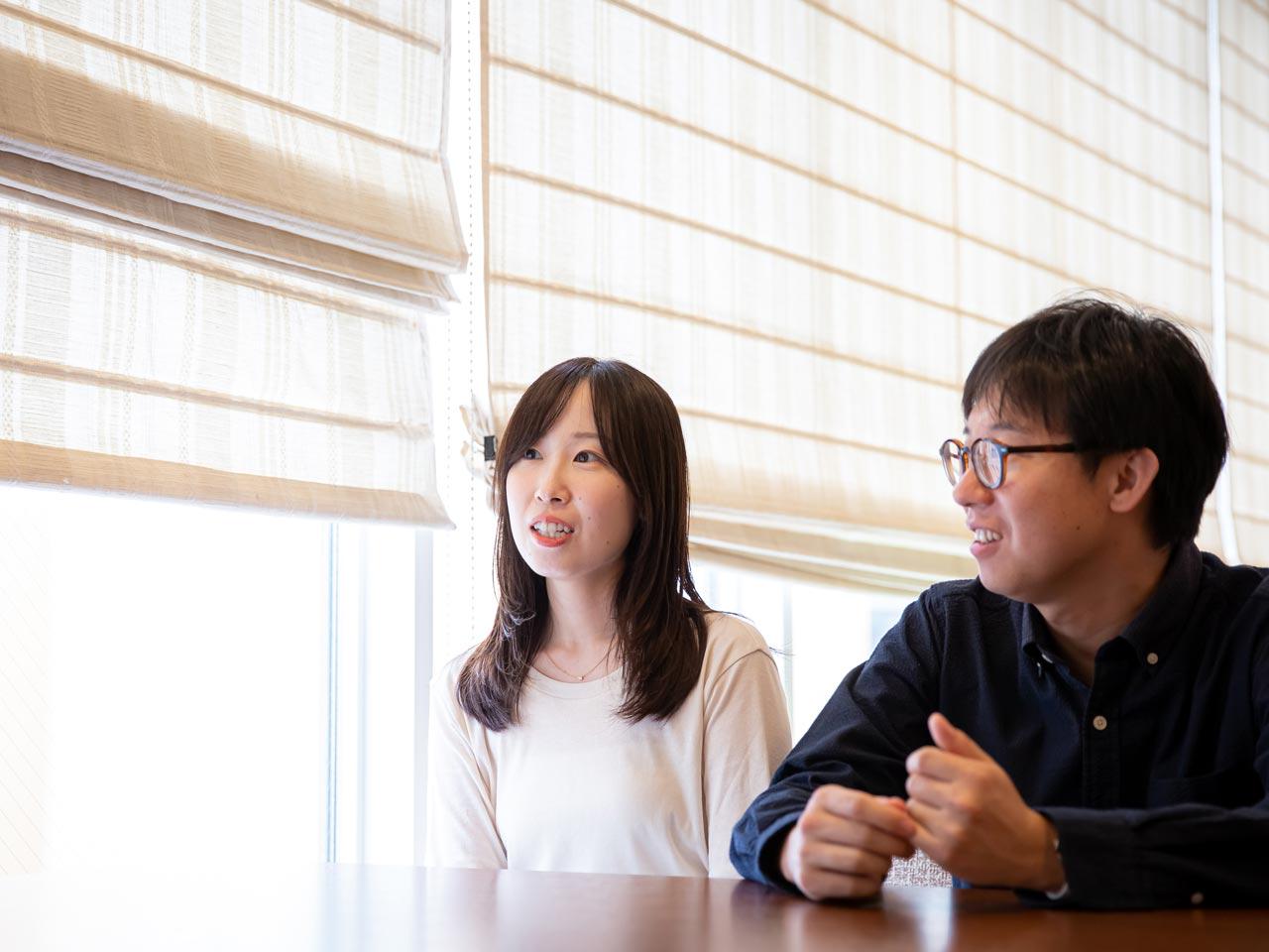 新メンバーには他社での経験を生かして、組織開発にも積極的に参加してほしいと担当者は話す。