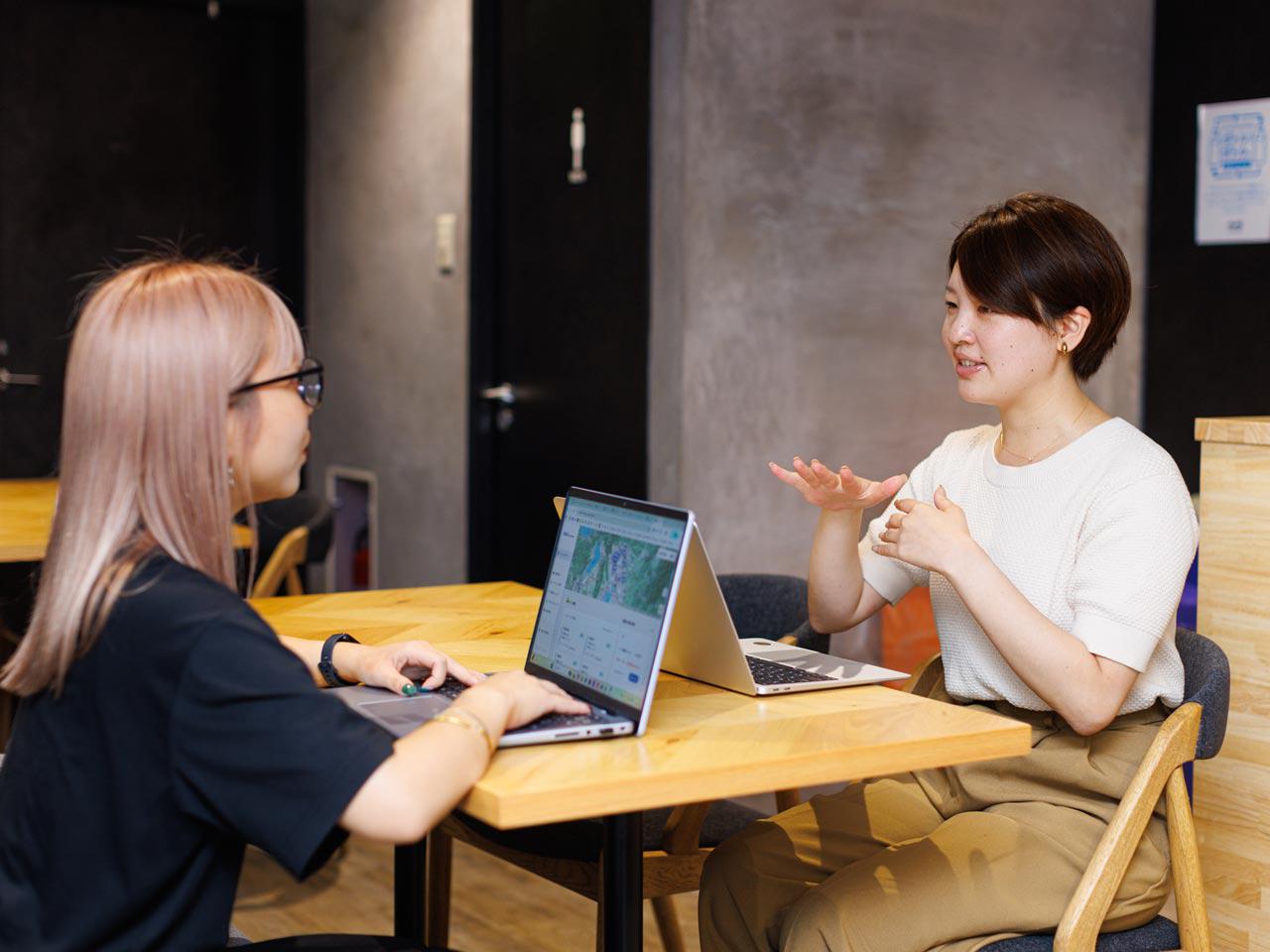 『Nobi for Driver』の開発時は物流会社と繋がり、リアルな課題や深い知見を取り入れて開発を進めた。その結果、全国各地の物流・運輸企業のムードを変え、厚い支持を獲得した。