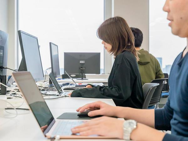 募集している求人：カスタマーサポート職