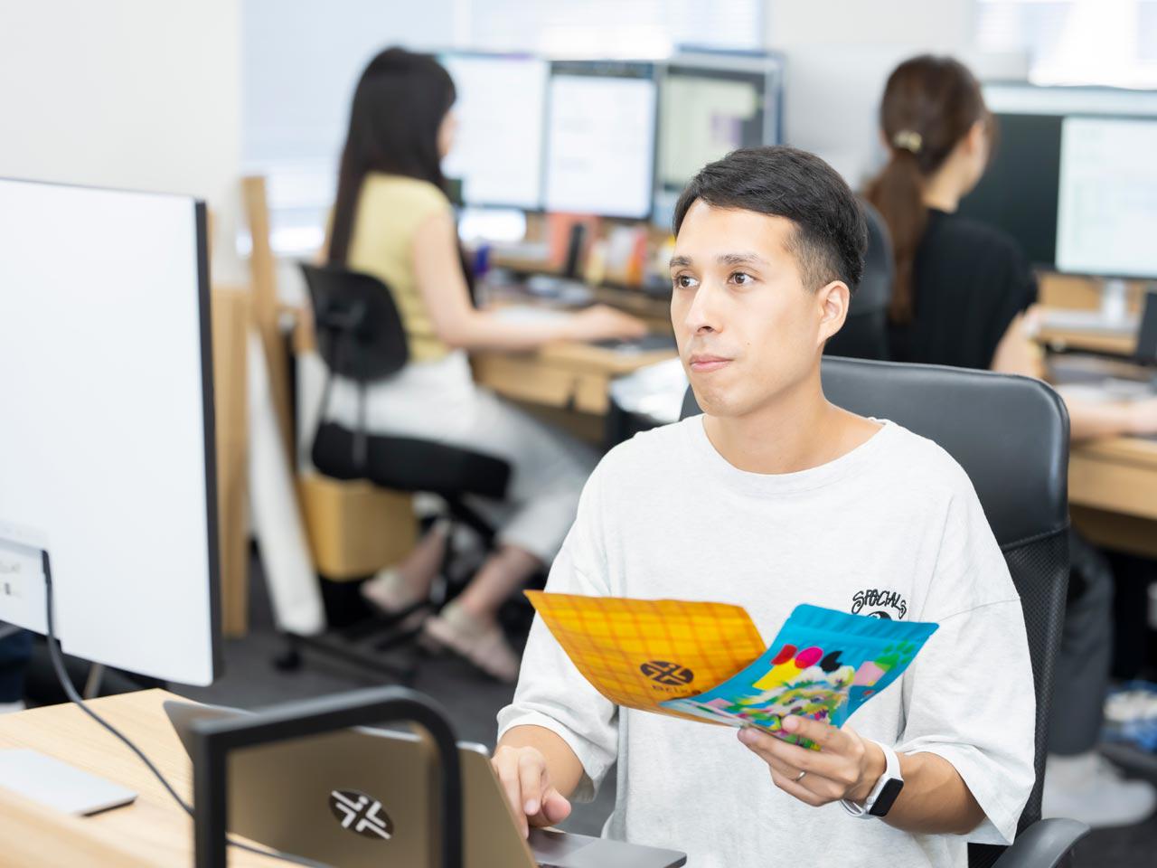 顧客は小規模の健康食品などのECが主体で、商品開発の高回転やテストマーケティングに貢献。