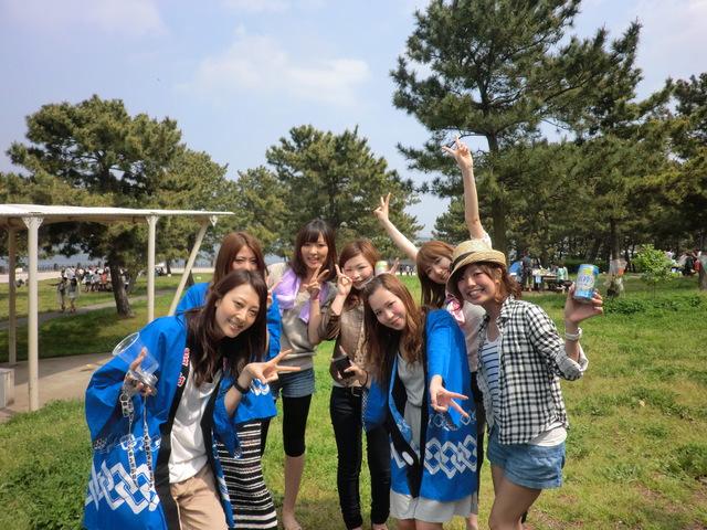 社内イベントも多く、グループ全体で交流を図っています。