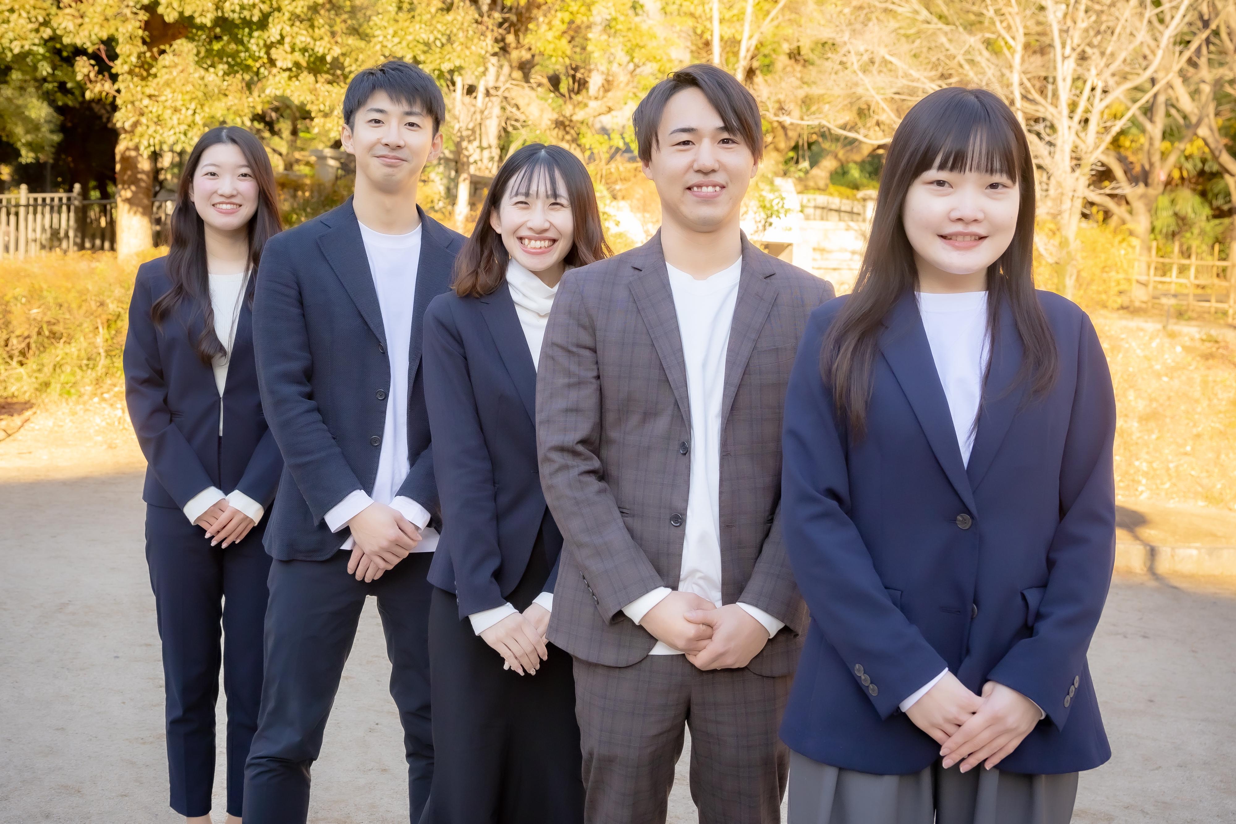 「こんな提案どうかな？」と声をかけ合える、風通しのよいチームです！