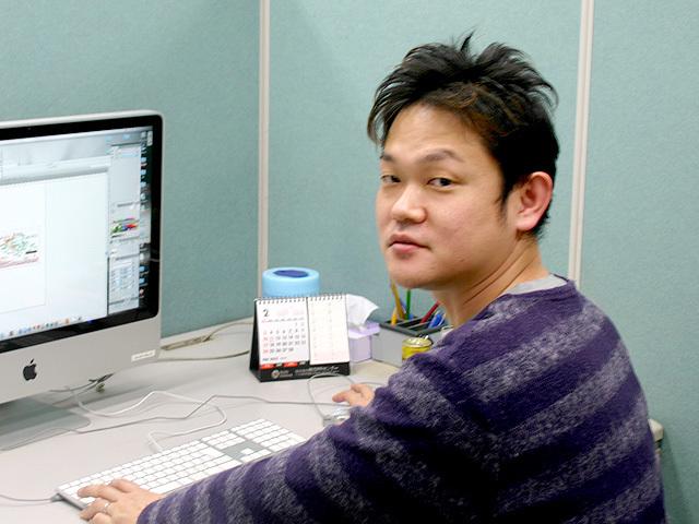 DTPデザイナー　入社8年目に突入です