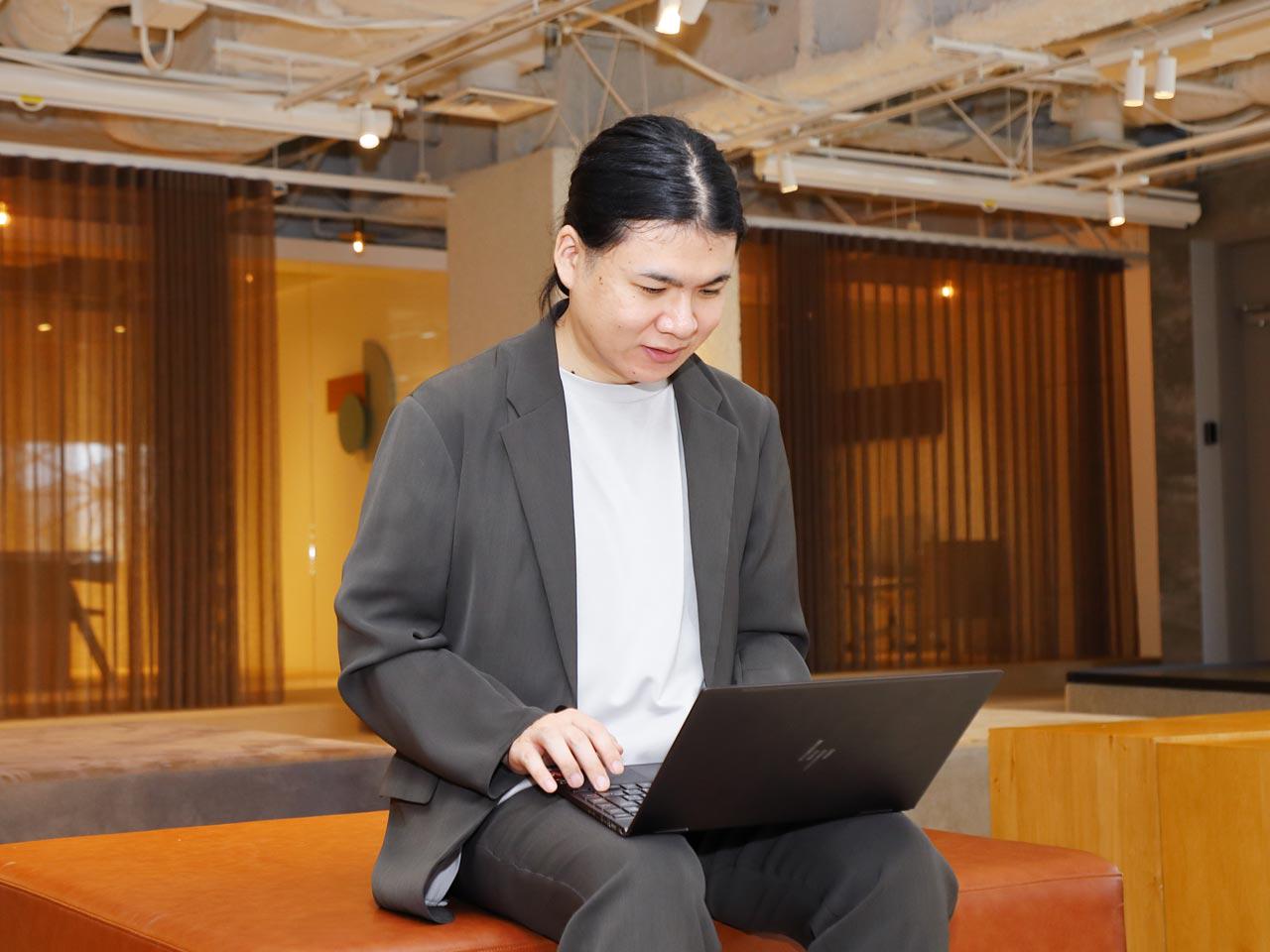 挑戦と幸せの連鎖というポジティブなサイクルを社会全体に広げたいと考えている同社。