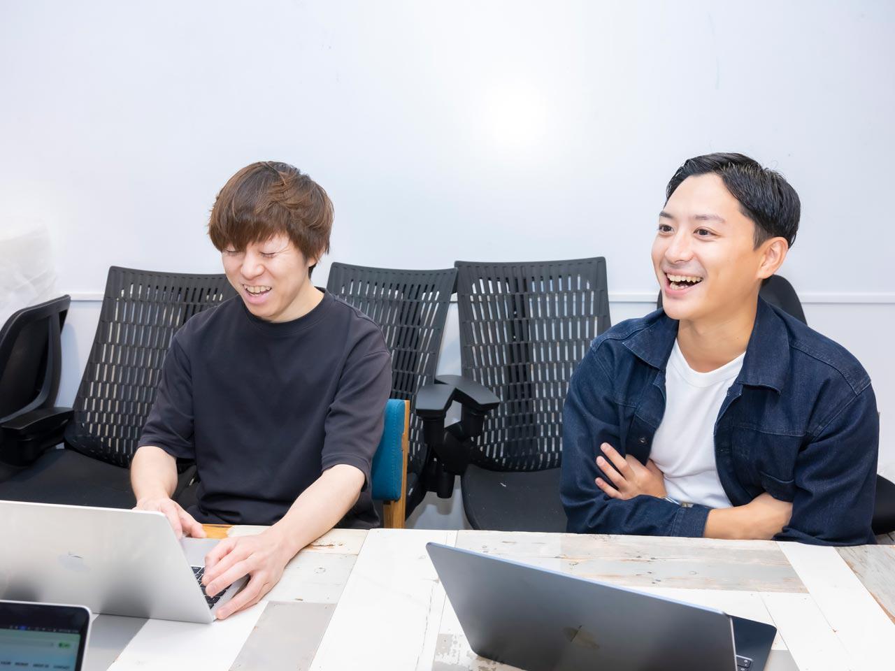 ①Always User First、②Build Together、③Facts FirstのVALUEが組織風土づくりの基軸。