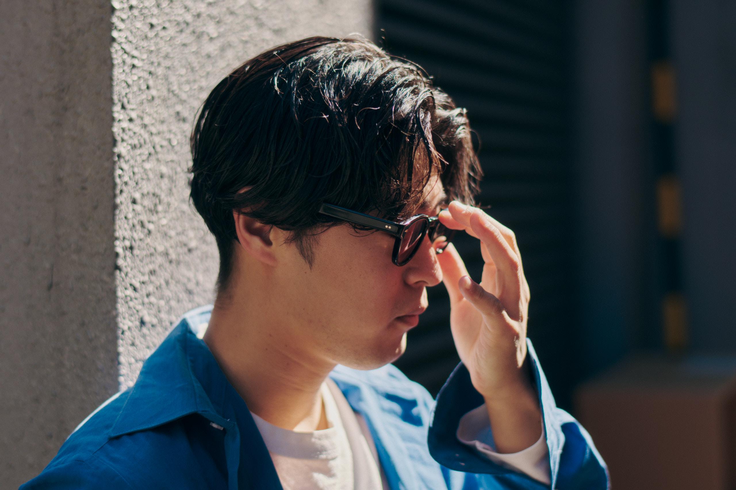 アートディレクター/デザイナーの松野寛太。元バスケ部です