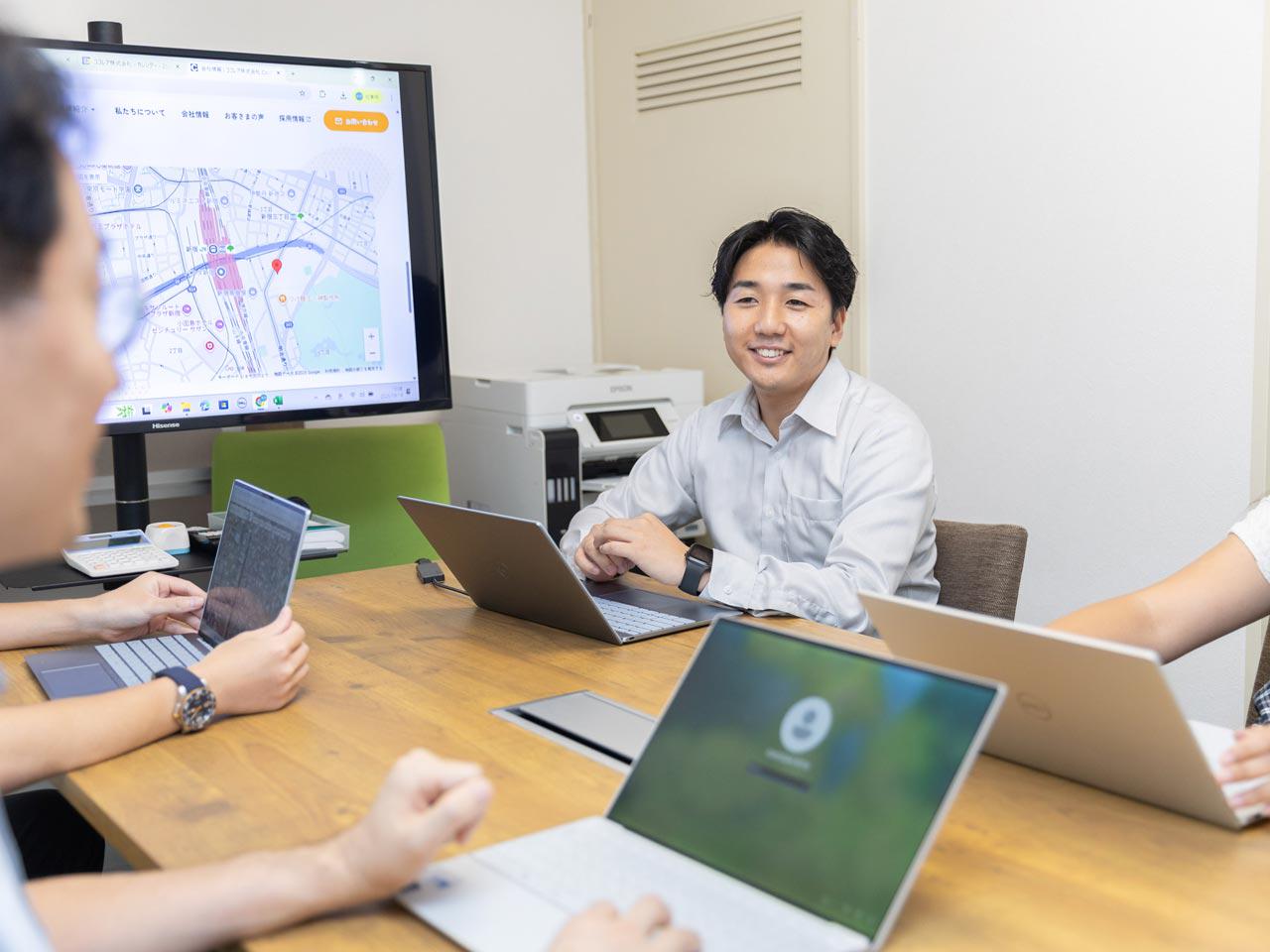 これから本格的な成長フェーズを迎えようとしており、中途人材の採用に力を入れている。