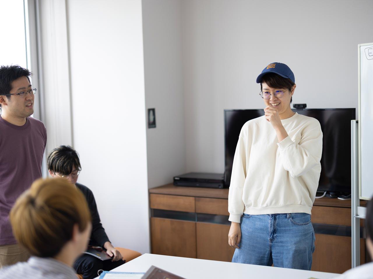 同社には自主性を重んじる社風が根付いており、自由に意見を言い合える雰囲気の中で、新しいことへのチャレンジが歓迎されるカルチャーが形成されている。