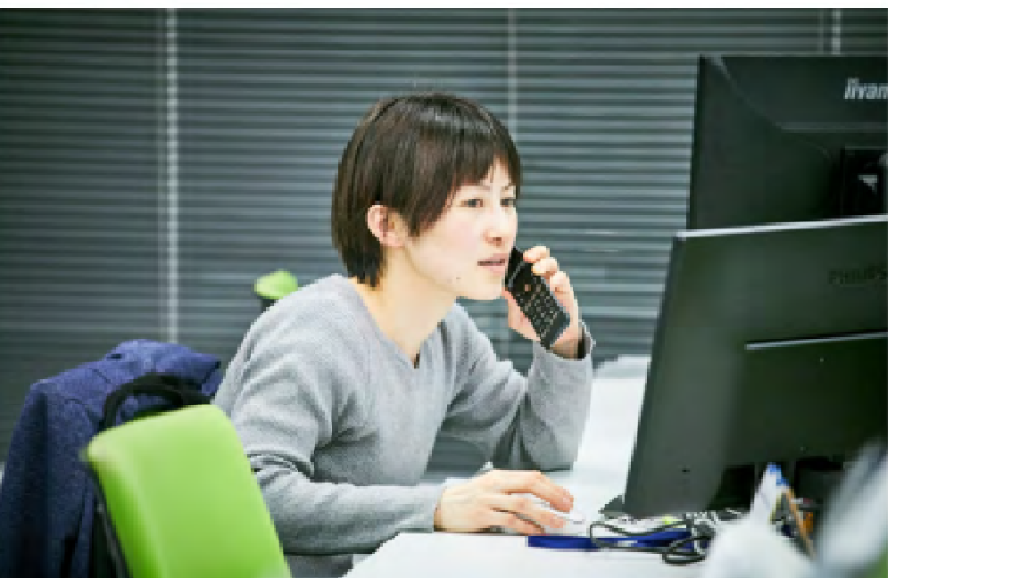 事業内容：SNSプラットフォーム企業にて、国内シェアNo1の強みを生かした広告提案業務