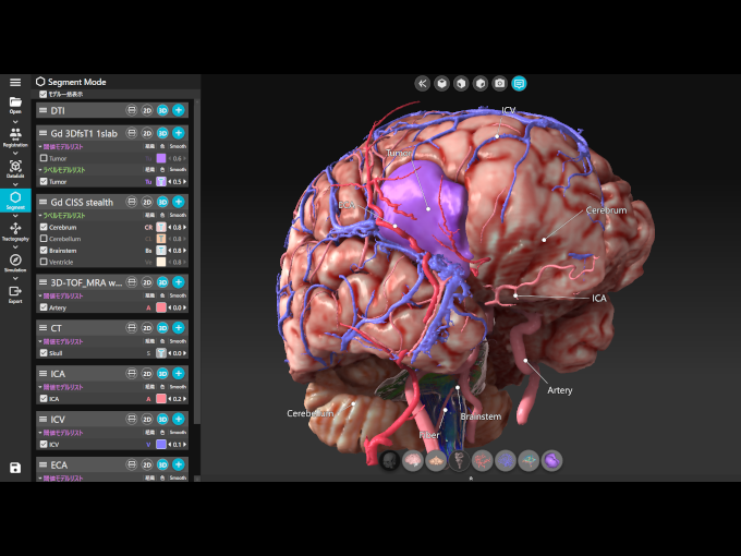 事業内容：医療機器ソフトウェア販売