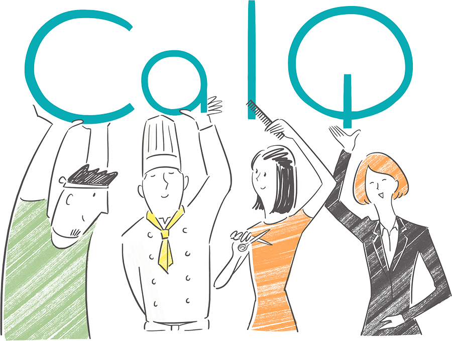 事業内容：会計代行サービス『CalQ（カルク）』
