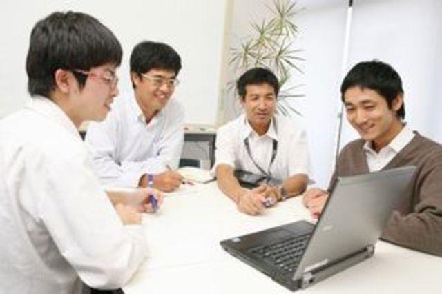 親会社との合同プロジェクトもあります！