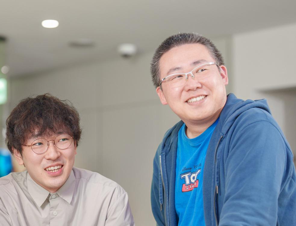 ITを軸に面白い分野に積極的にチャレンジしていく風土が根付いています。こんなことやってみたい！等、積極的に手を挙げられる環境です。