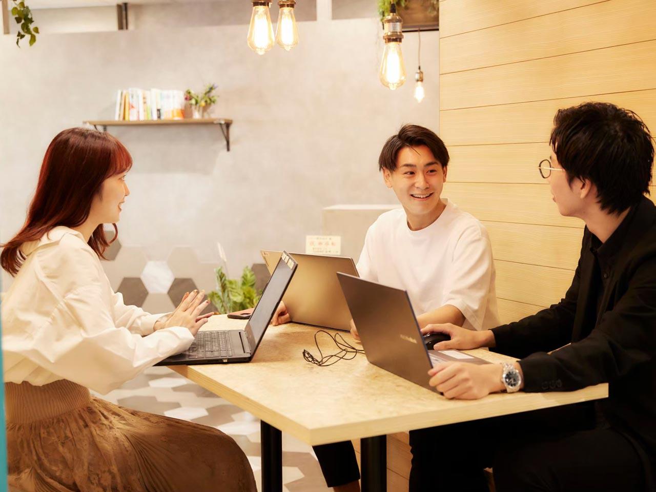 人のためにやり切る力や、人を感動させるポテンシャルを持つ人材を同社では求めている。