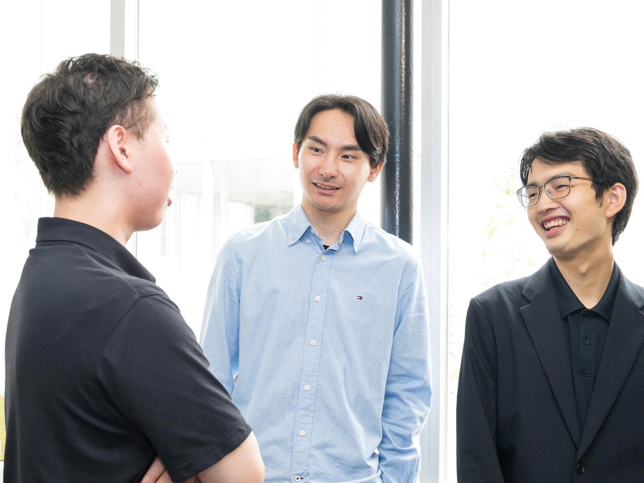 同社の本格的な組織構築は、まだ始まったばかり。今入社する社員は、まさに「コアメンバー」としての活躍が期待されている。