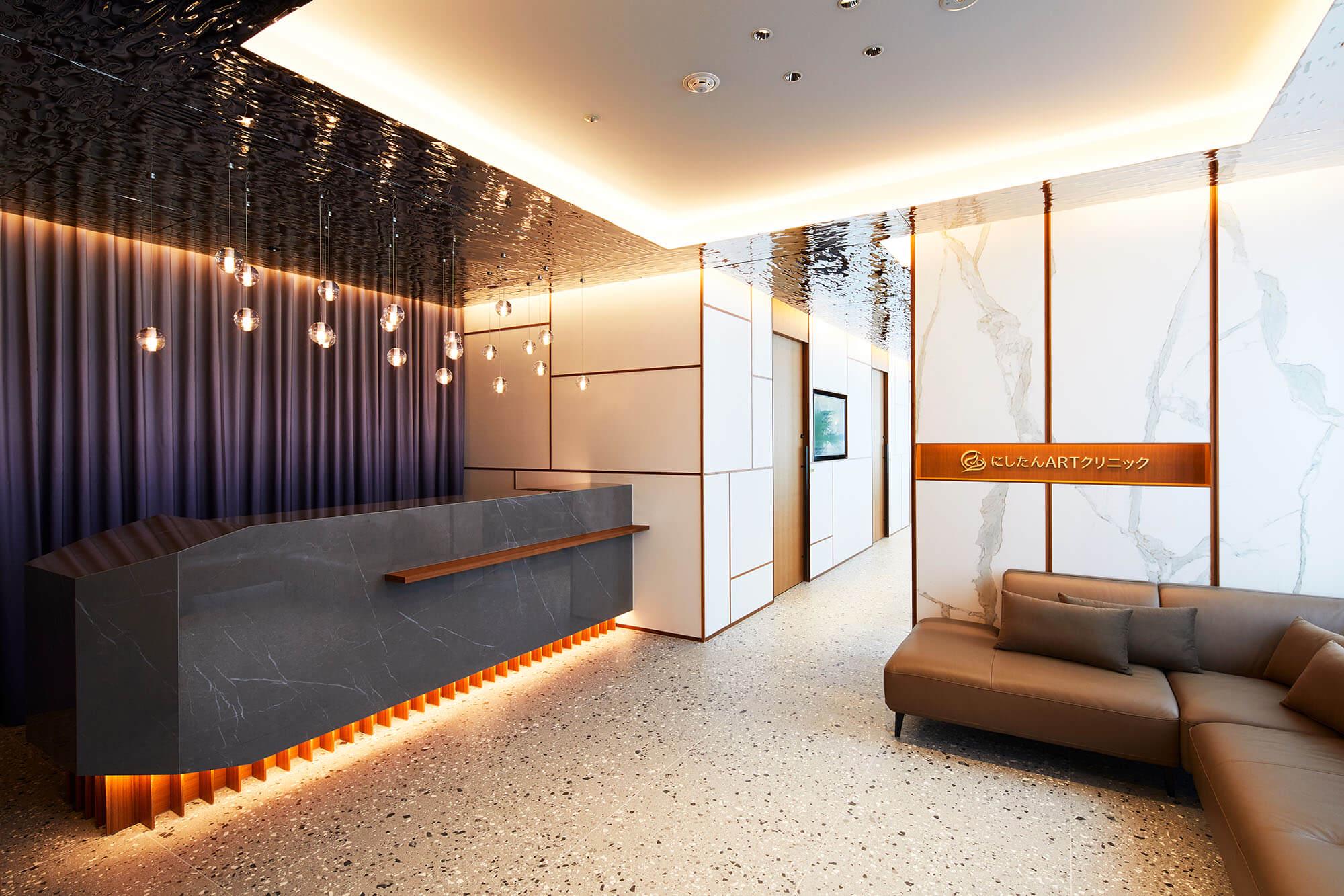 事業内容：不妊治療クリニック「にしたんARTクリニック」