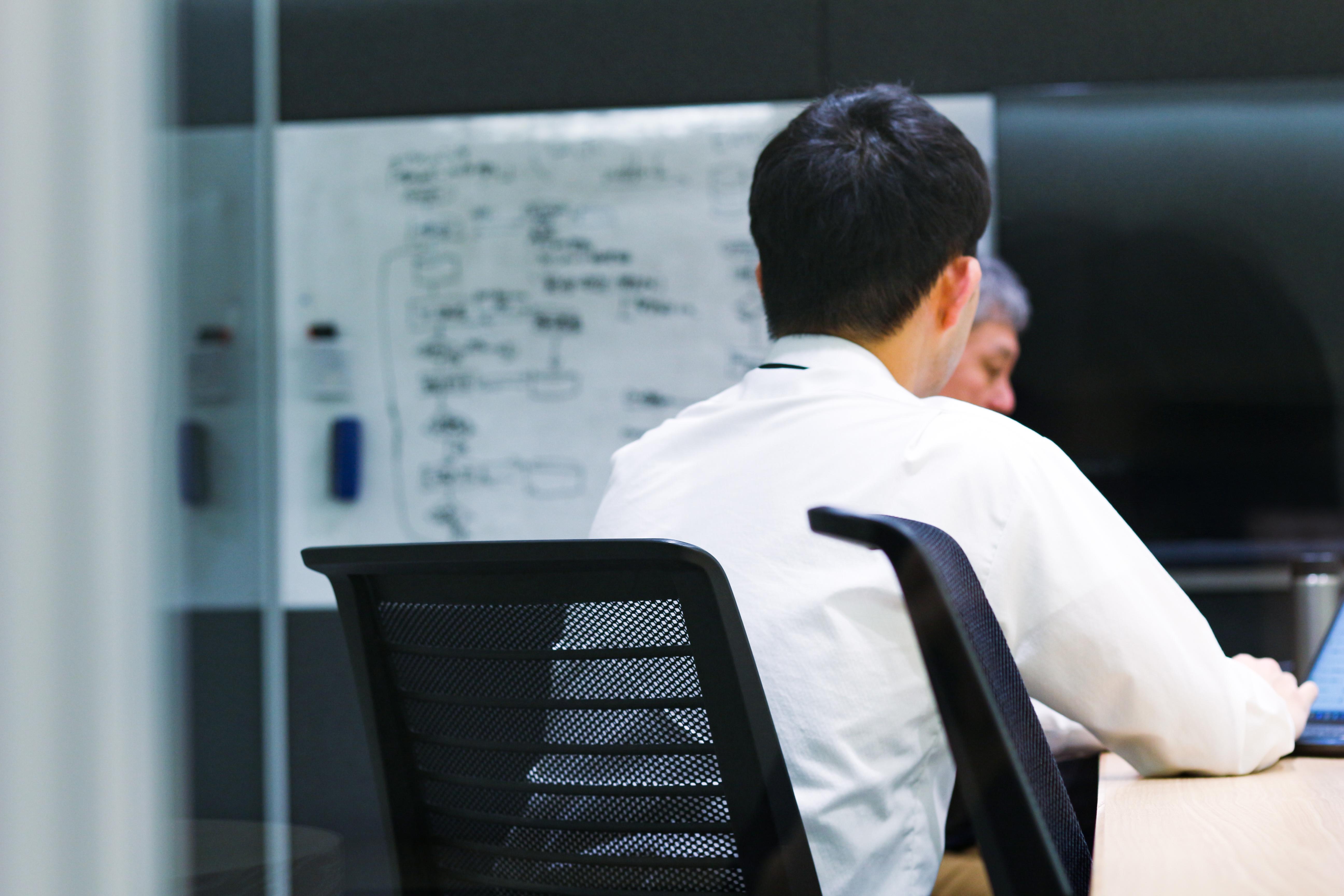 事業内容：販売管理システムの開発プロジェクト