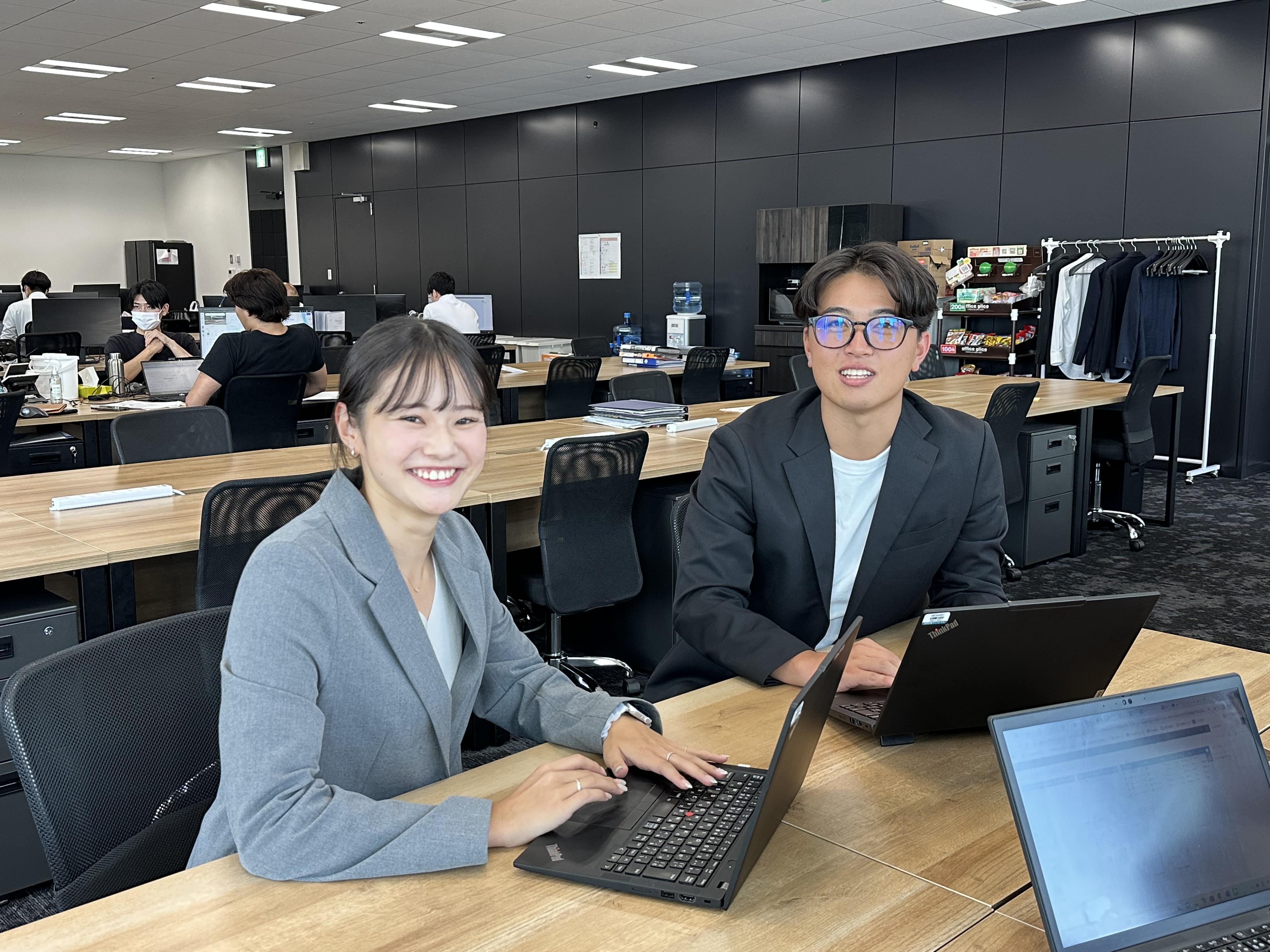 事業内容：専門職に特化した人材紹介事業（両面型のキャリアアドバイザー職）