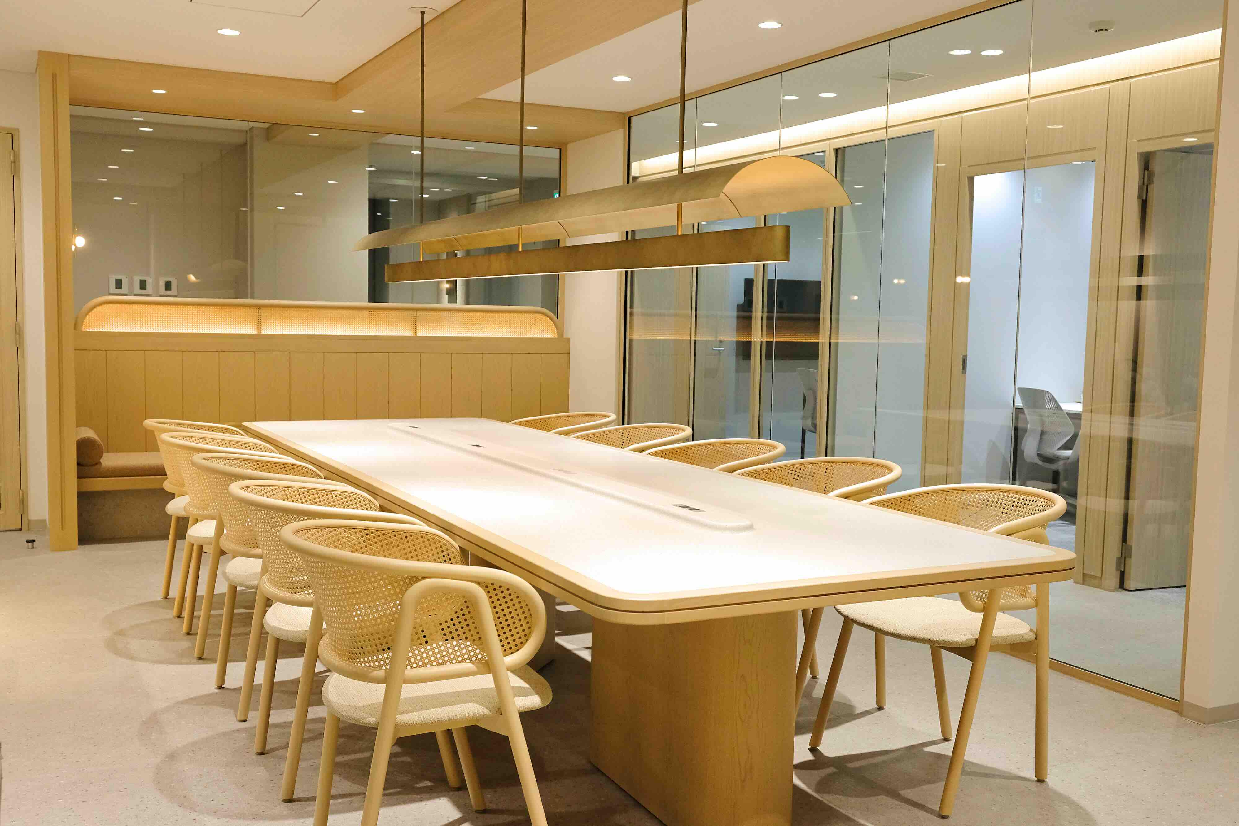 社員のコミュニケーションもしやすい環境