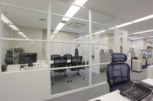 オフィス内の様子