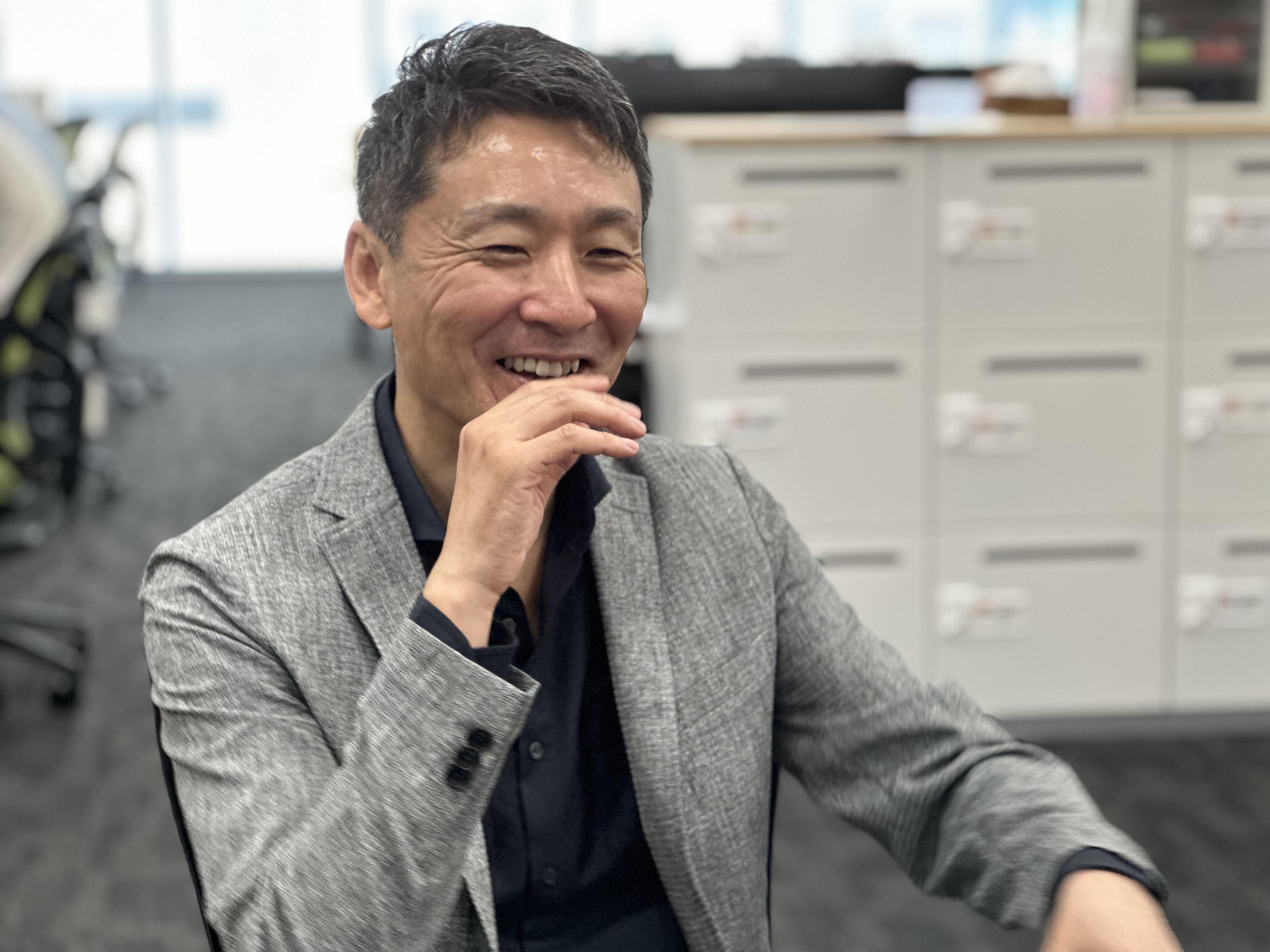 代表取締役社長　氏家 範昌