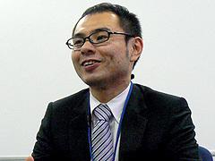 コンサルティング担当　上村氏